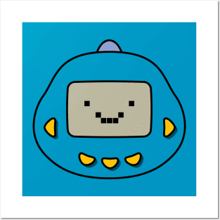 Tamagotchi (transparent) Posters and Art